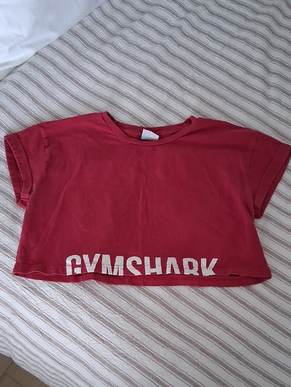 Gym Shark Crop Top